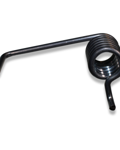 Torsion spring for chain tensioner f/drive column EC elev